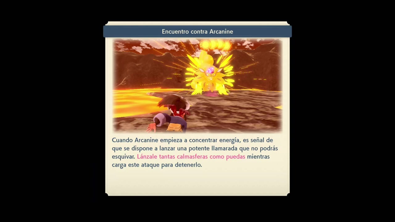 Arcanine Señor de las Islas cómo derrotarlo