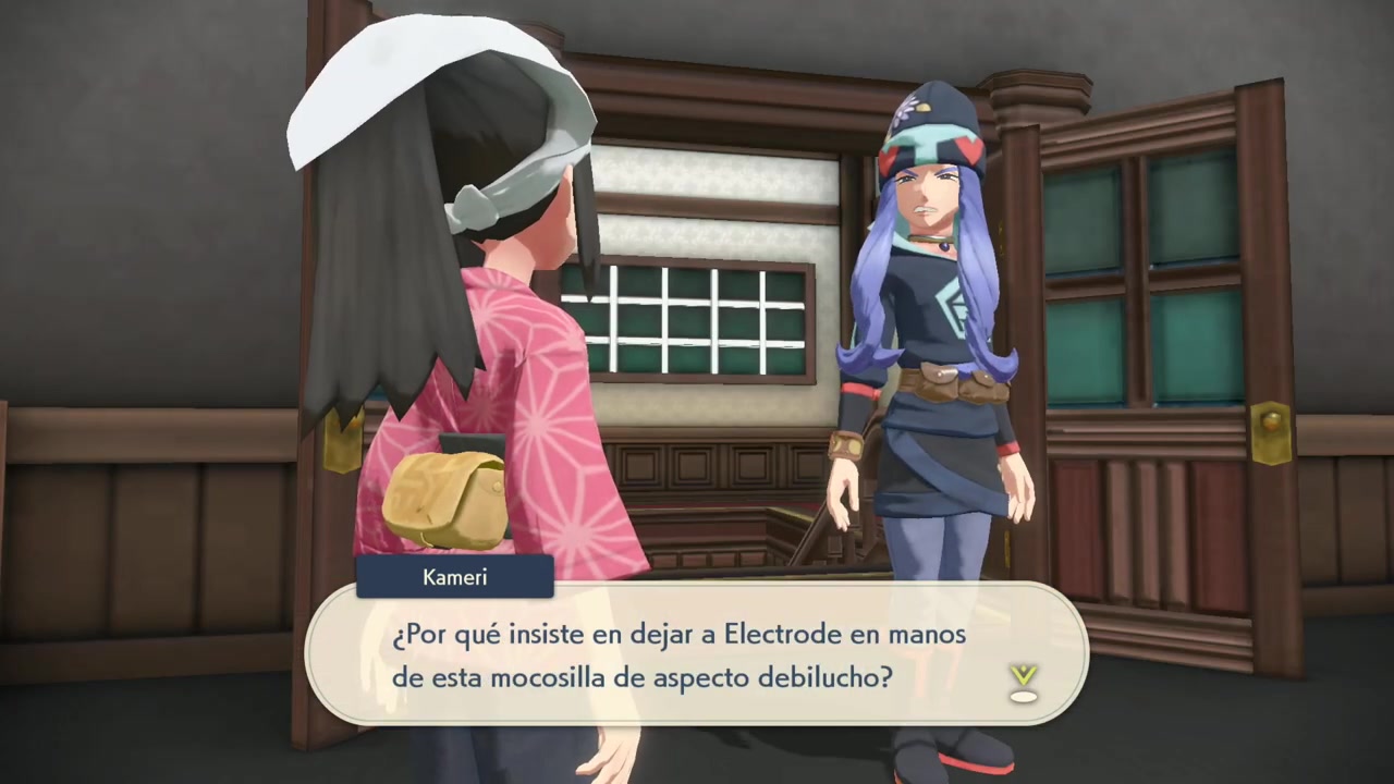 Arcanine Señor de las Islas Kameri está celoso