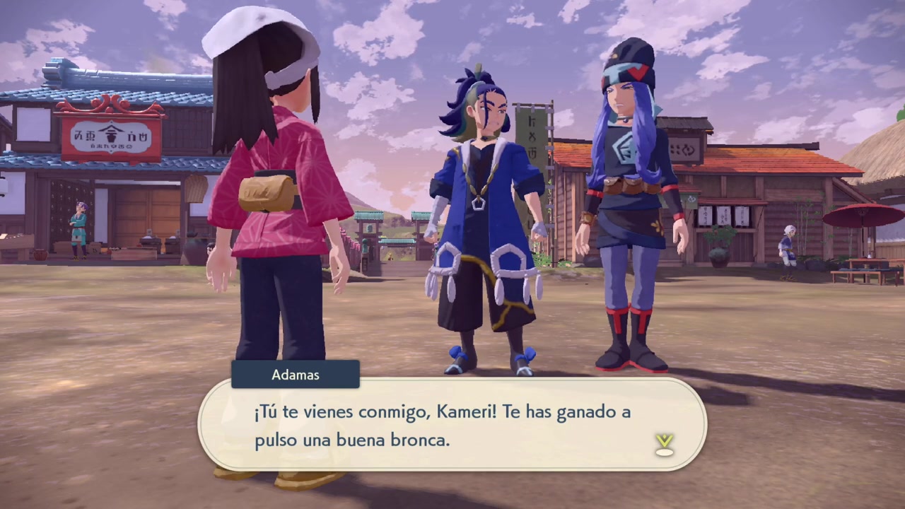 Arcanine Señor de las Islas Kameri se va a llevar una buena bronca de Adamas