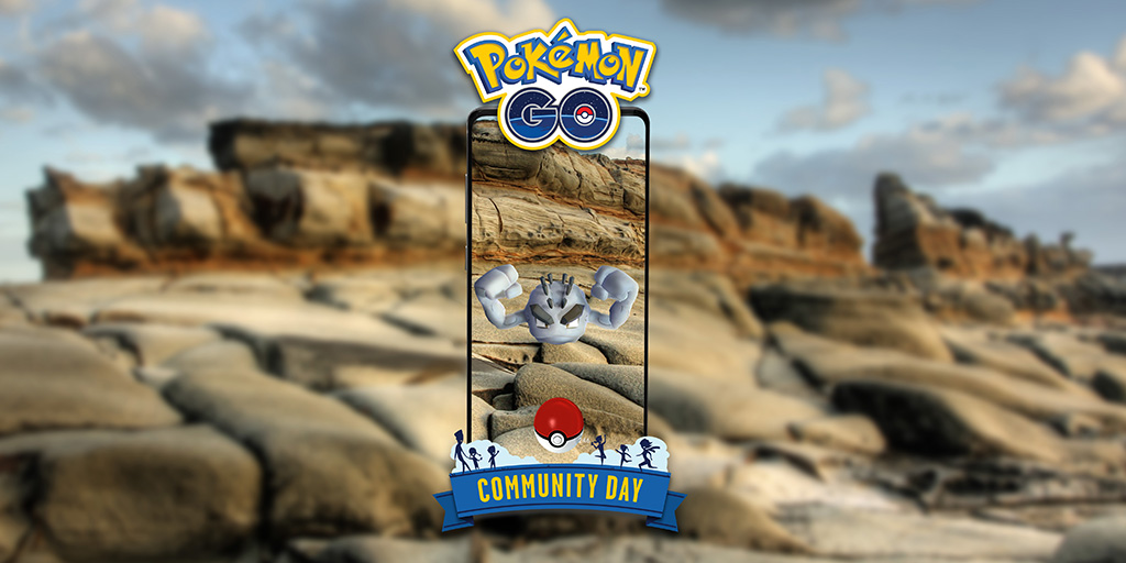 Pokémon GO: ¡Geodude Alola en el Día de la Comunidad!