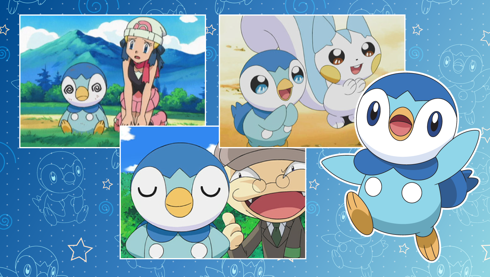 TV Pokémon: Piplup es la caña