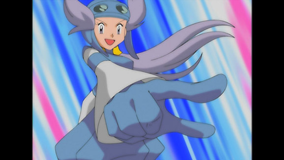TV Pokémon: Combates de la misma especie Alana