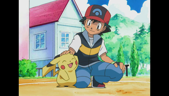 TV Pokémon: Piplup es la caña Ash y Pikachu