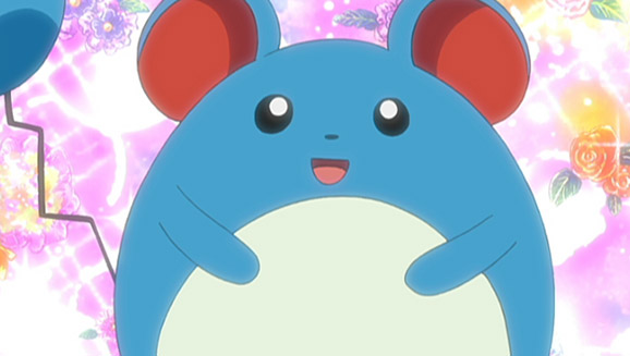 TV Pokémon: Piplup es la caña Marill