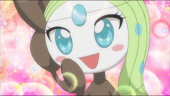 TV Pokémon: Piplup es la caña Meloetta