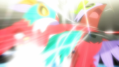TV Pokémon: Combates de la misma especie Hawlucha