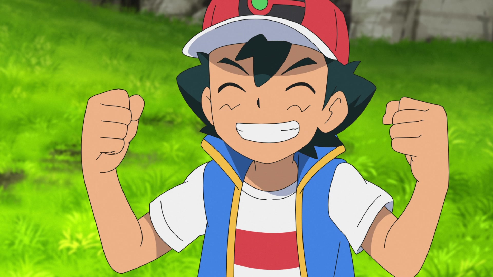 Episodio 100 Viajes Pokémon Ash quiere derrotarlo
