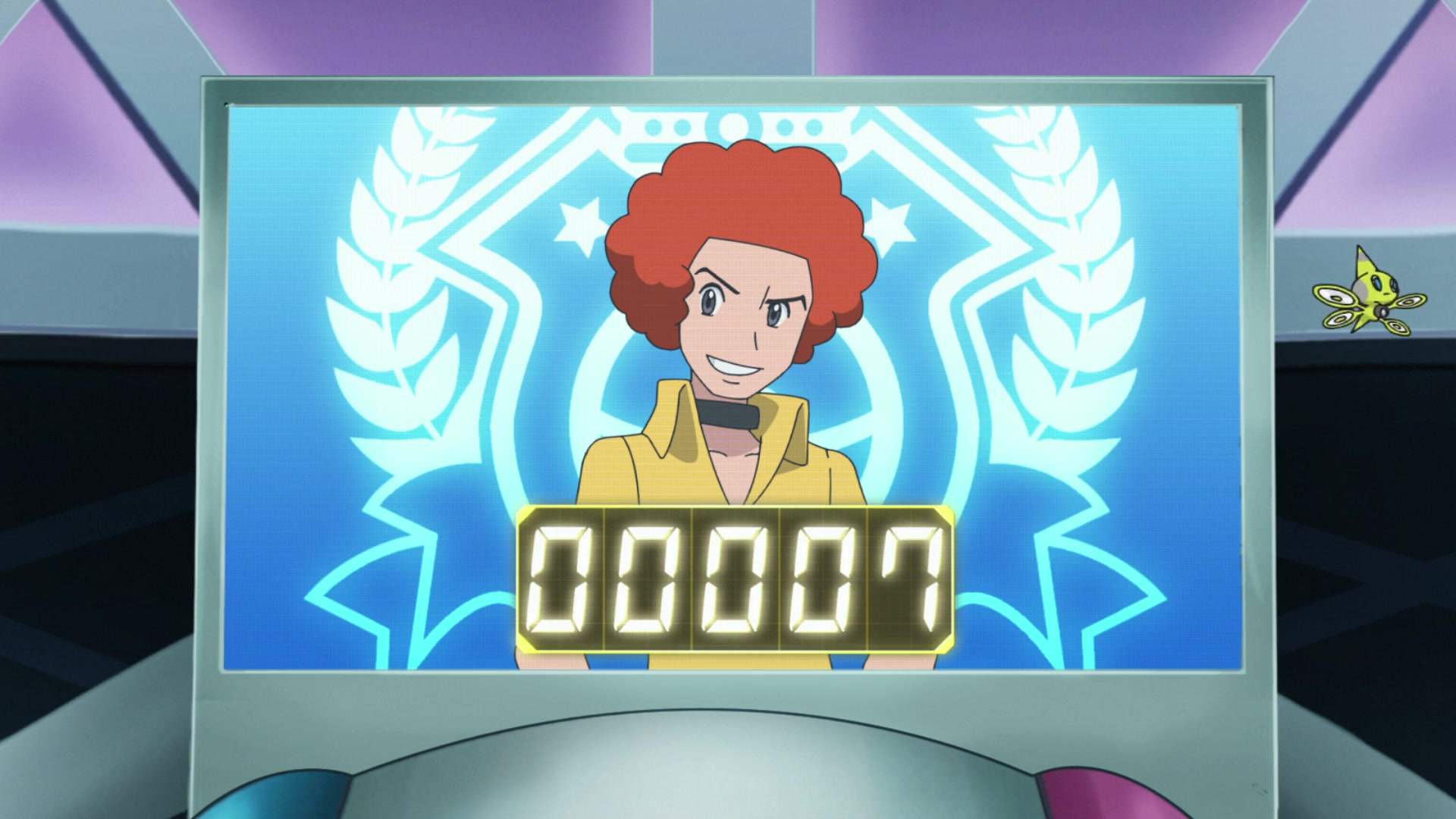 Episodio 100 Viajes Pokémon Fausto estaba en el puesto número 7 del Campeonato Mundial de Pokémon