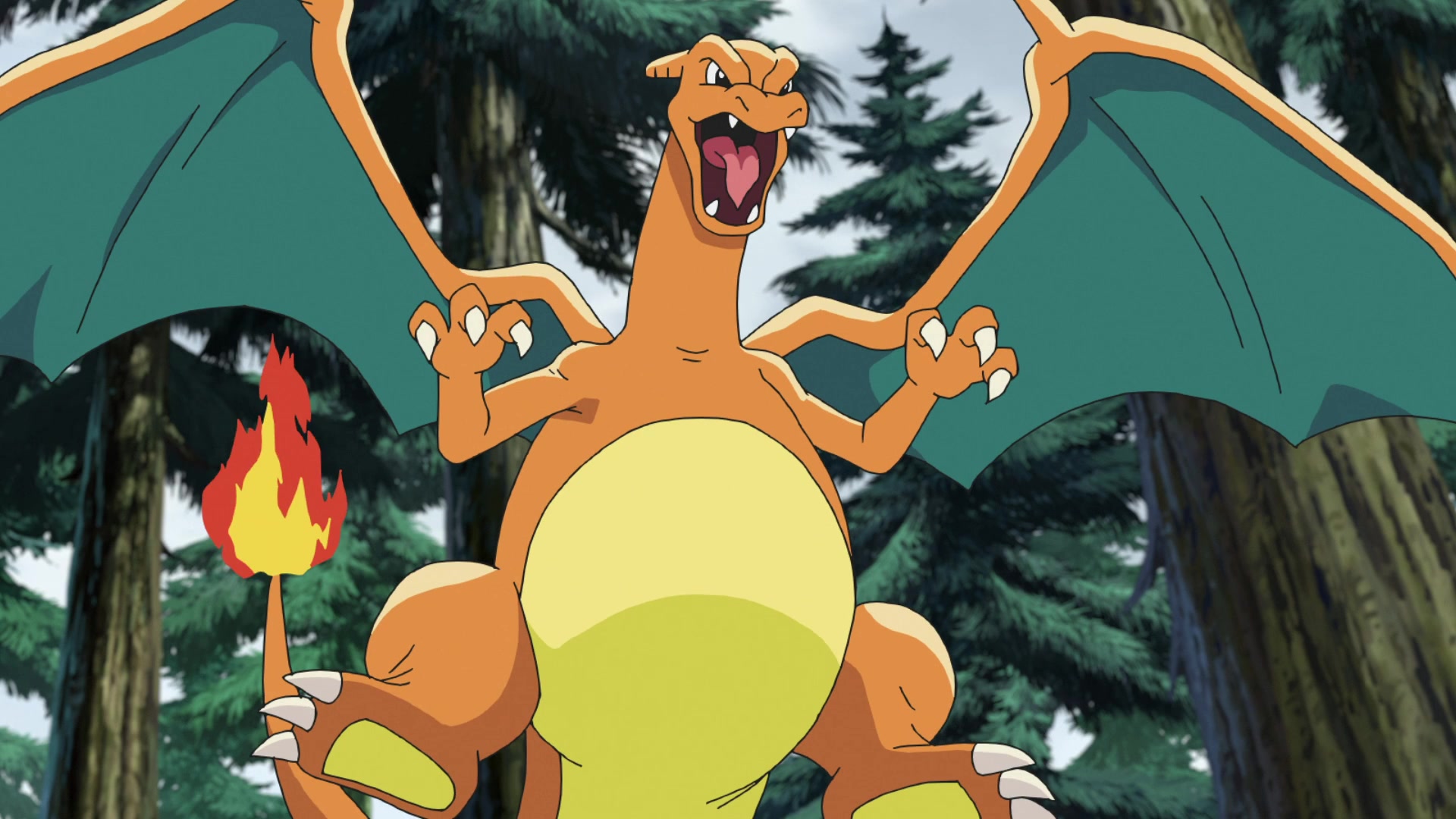 Episodio 100 Viajes Pokémon Charizard de Lionel
