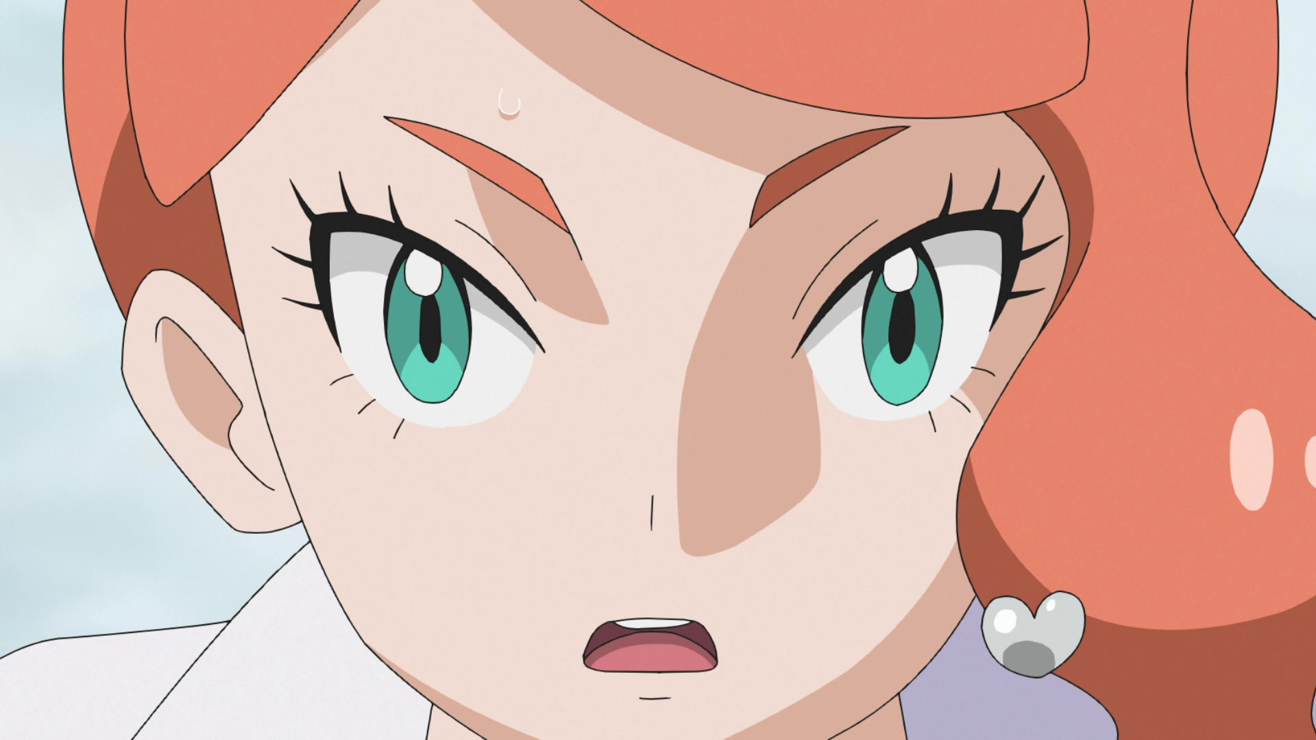 Episodio 100 Viajes Pokémon Sonia conduciendo