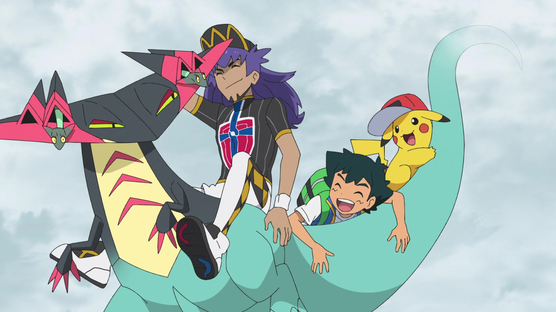 Episodio 100 Viajes Pokémon Dragapult de Lionel