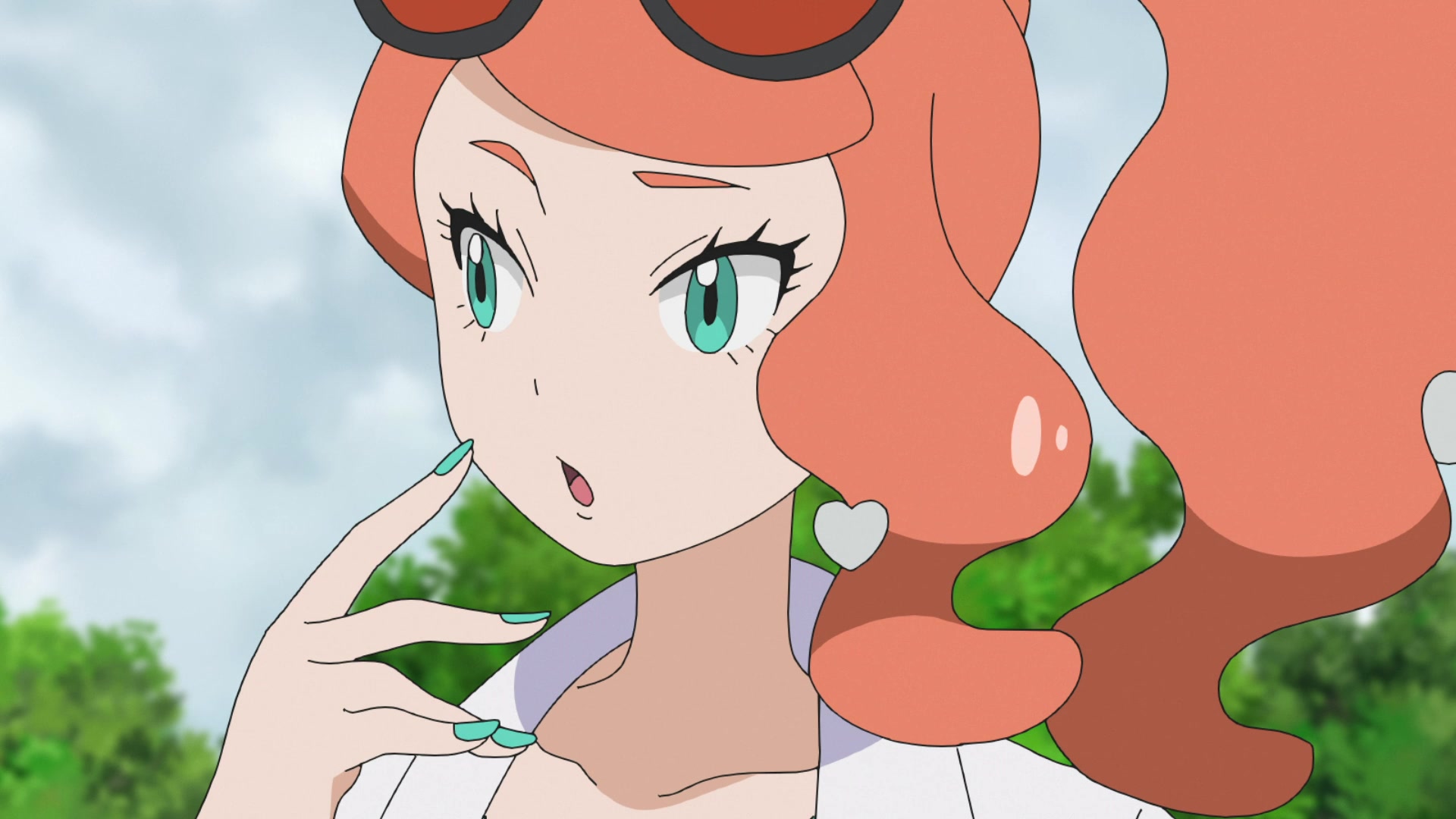 Episodio 100 Viajes Pokémon Sonia piensa cómo era Lionel antes