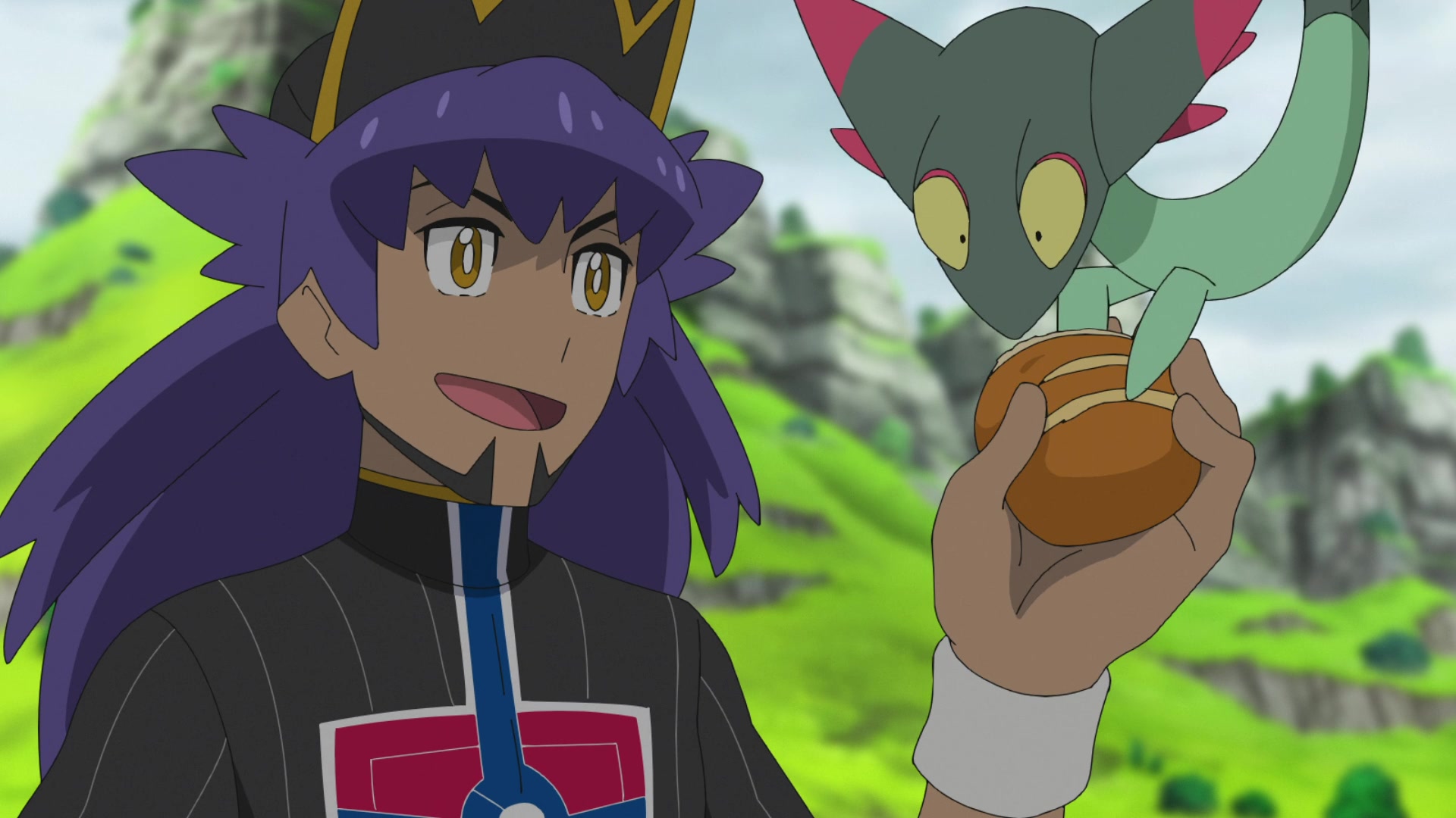 Episodio 100 Viajes Pokémon Lionel y un Dreepy