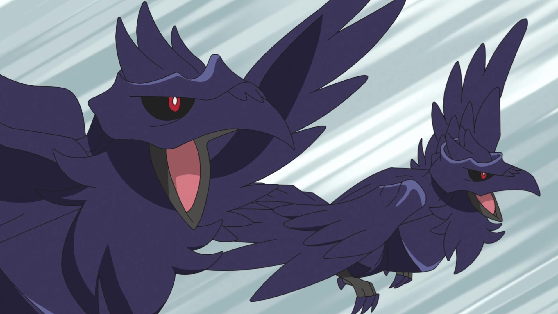 Episodio 100 Viajes Pokémon Corviknight