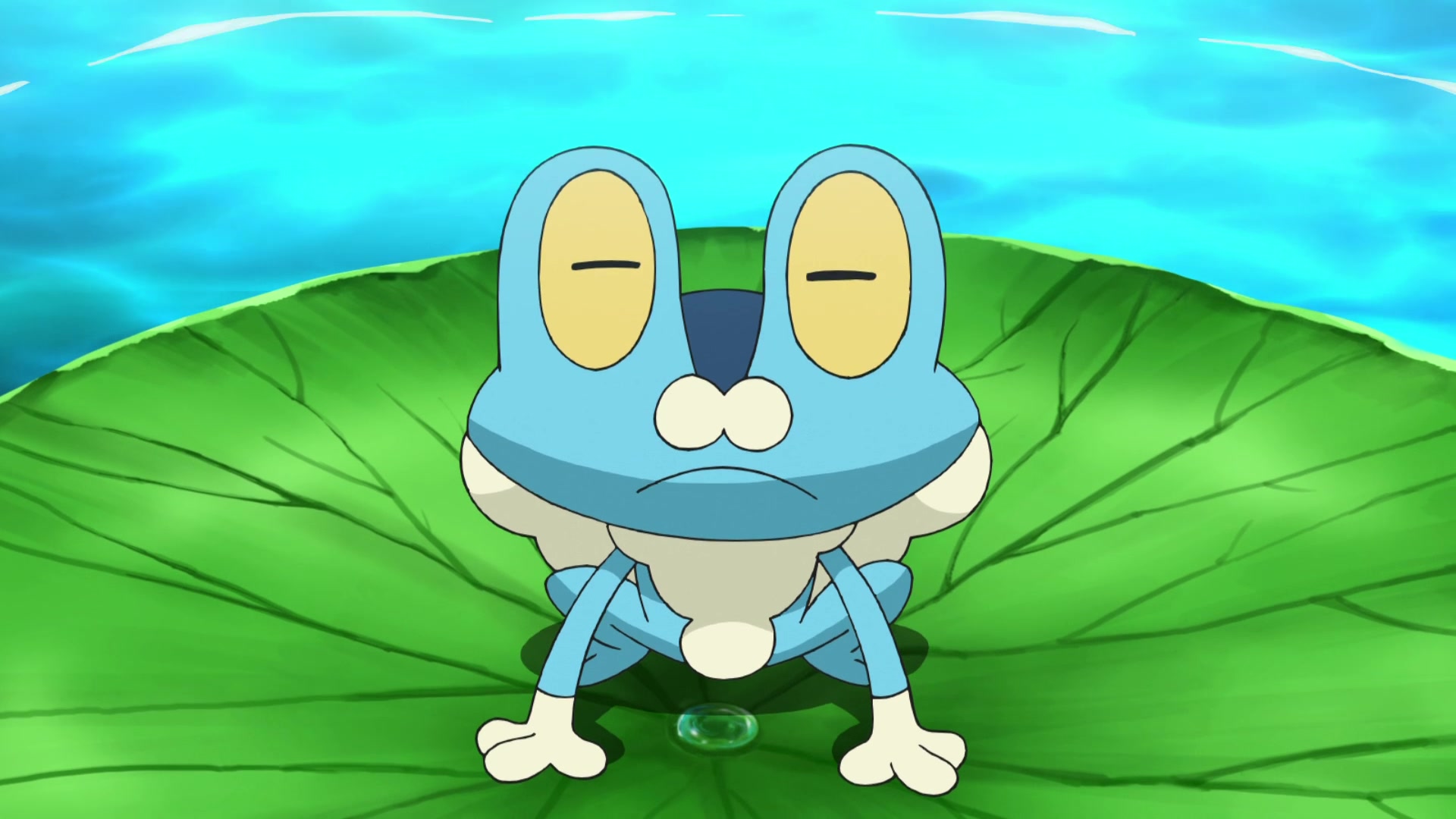 Episodio 103 Viajes Pokémon Froakie