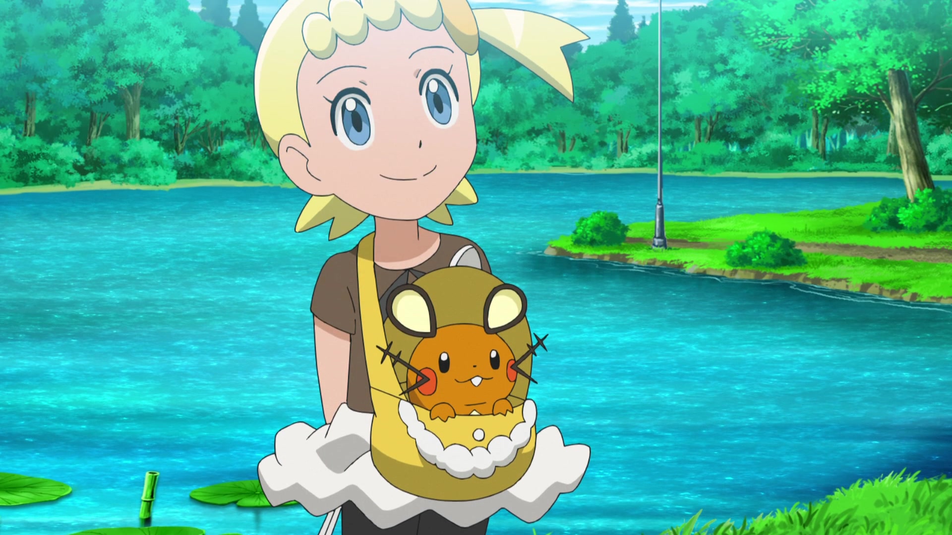 Episodio 103 Viajes Pokémon Clem y Dedenne