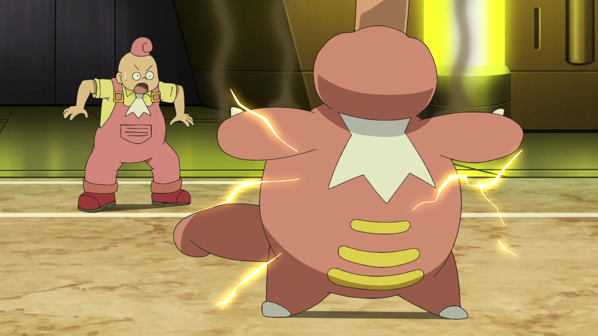 Episodio 103 Viajes Pokémon Lickylicky