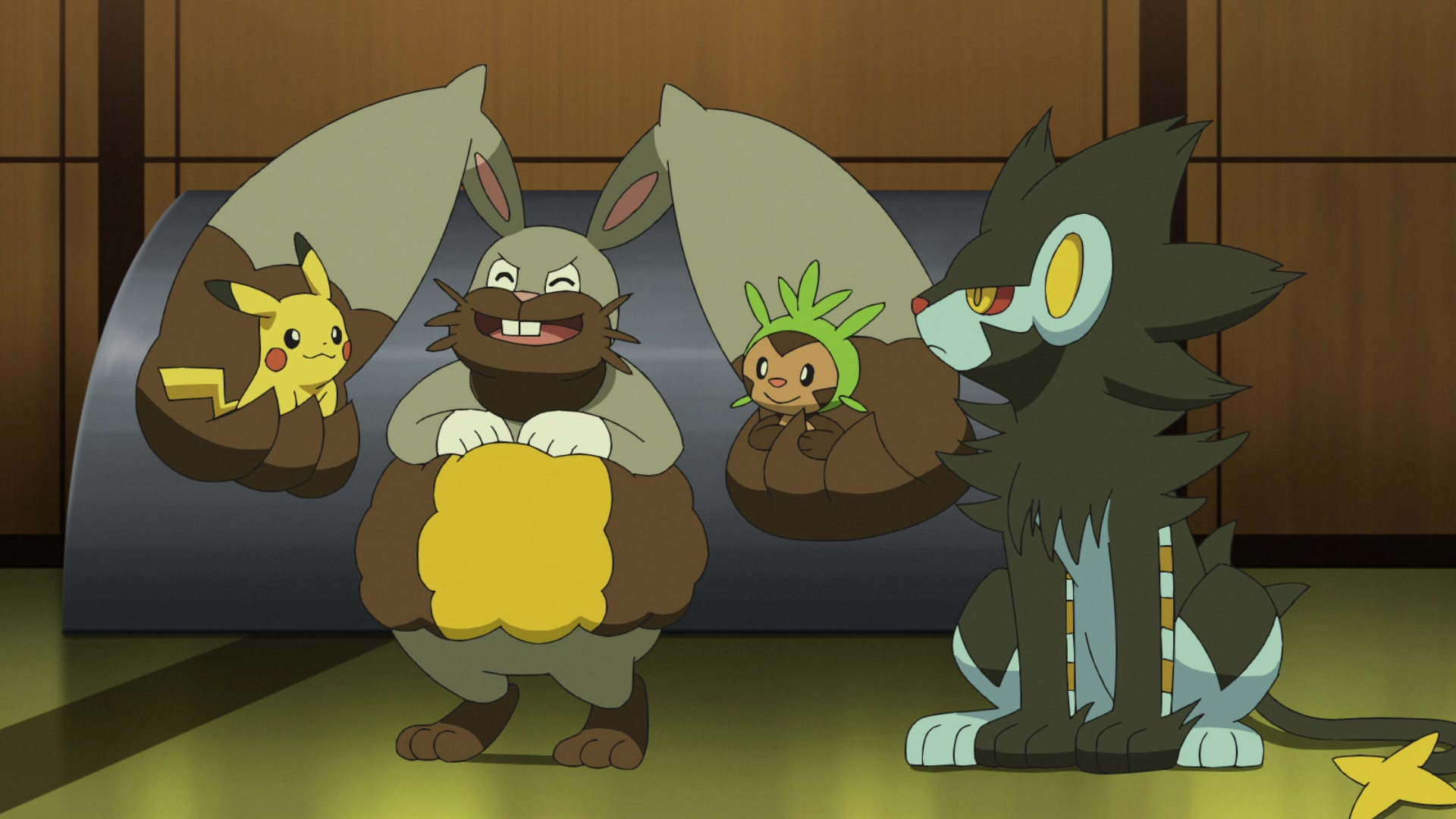 Episodio 103 Viajes Pokémon Diggersby de Lem