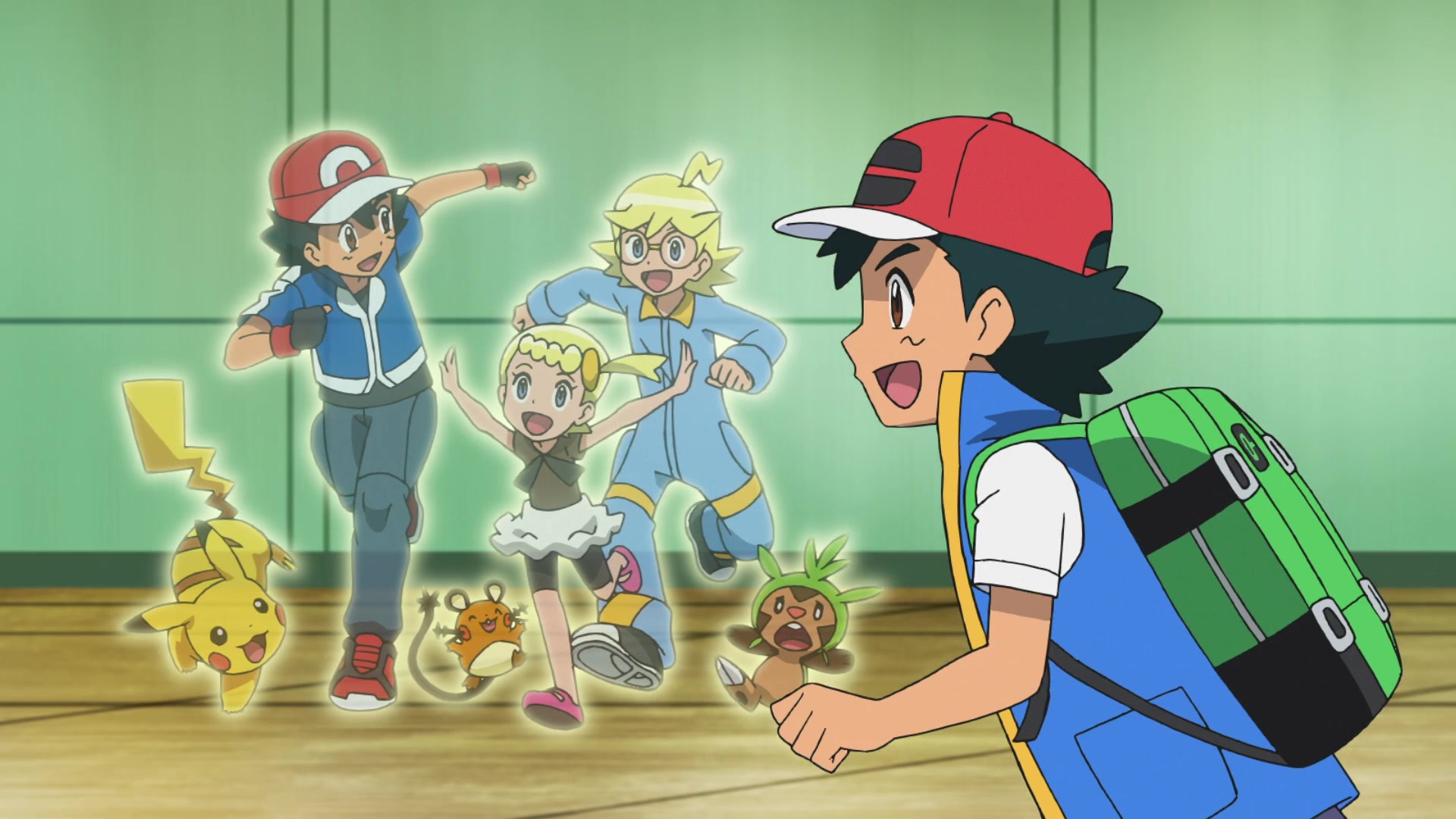 Episodio 103 Viajes Pokémon Aventuras por Kalos con Lem y Clem