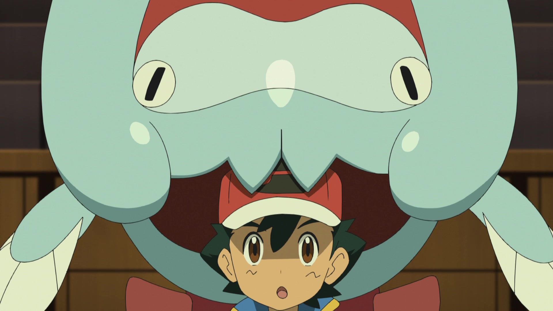 Episodio 103 Viajes Pokémon Ash y Dracovish