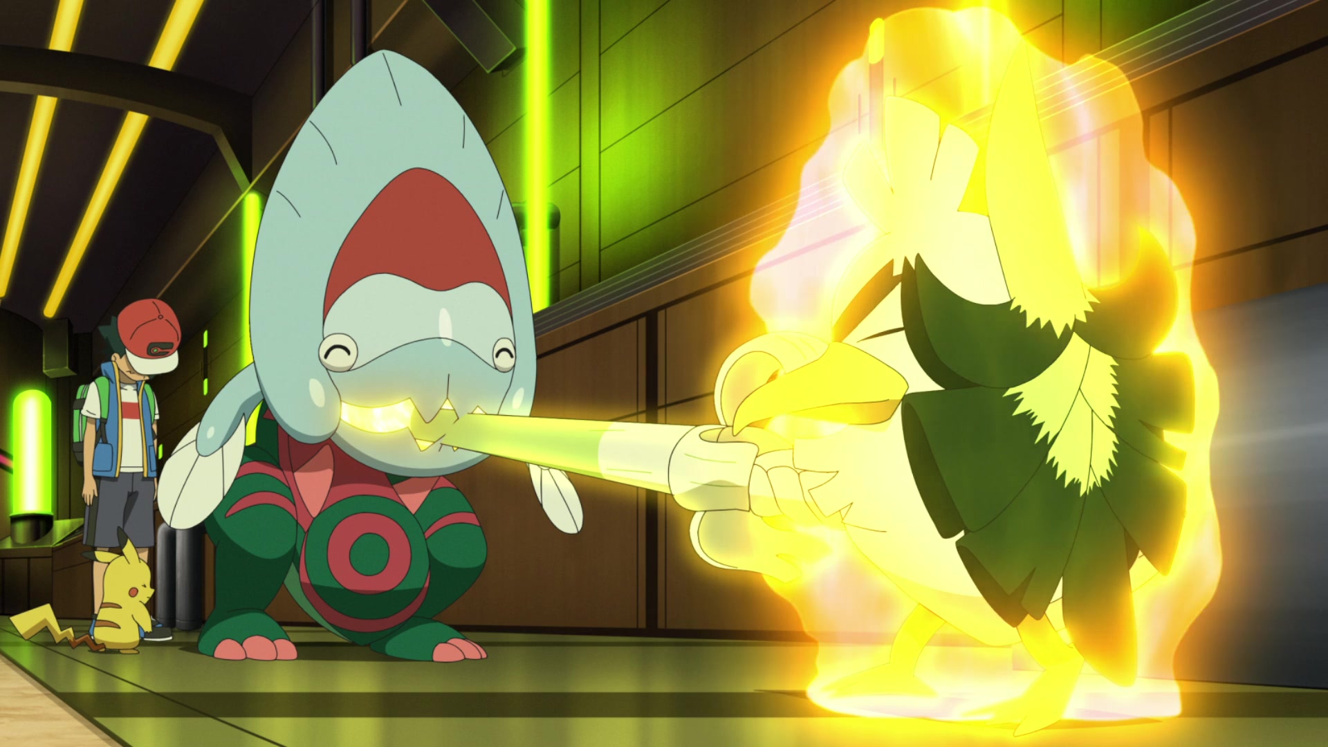 Episodio 103 Viajes Pokémon Dracovish y Sirfetch'd