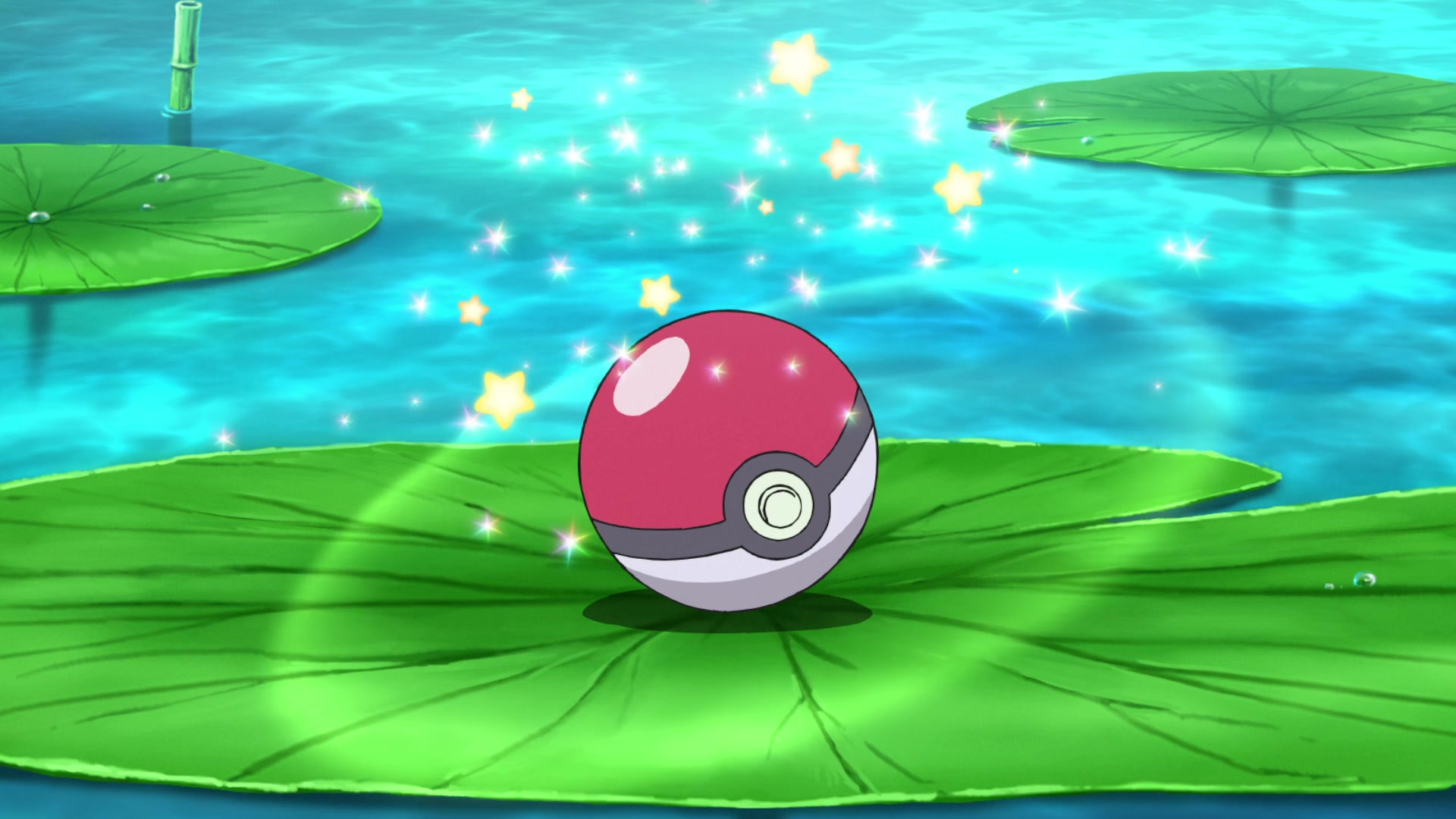 Episodio 103 Viajes Pokémon Goh captura a Froakie