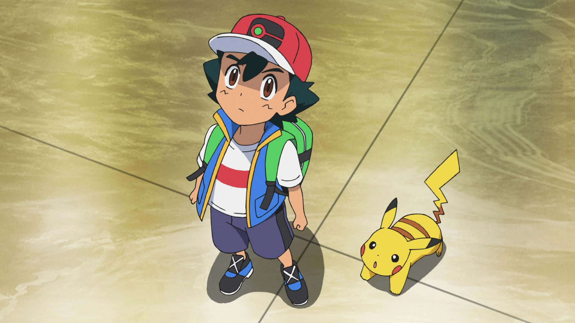 Episodio 103 Viajes Pokémon Ash y Pikachu