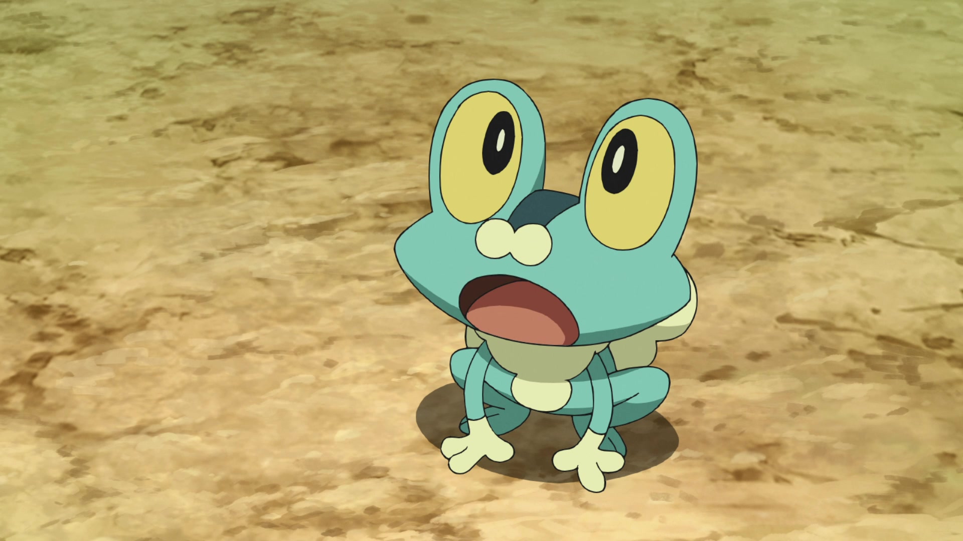 Episodio 103 Viajes Pokémon Froakie de Goh