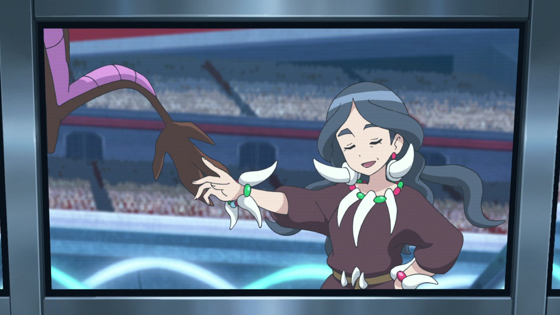 Episodio 103 Viajes Pokémon Drácena del Alto Mando