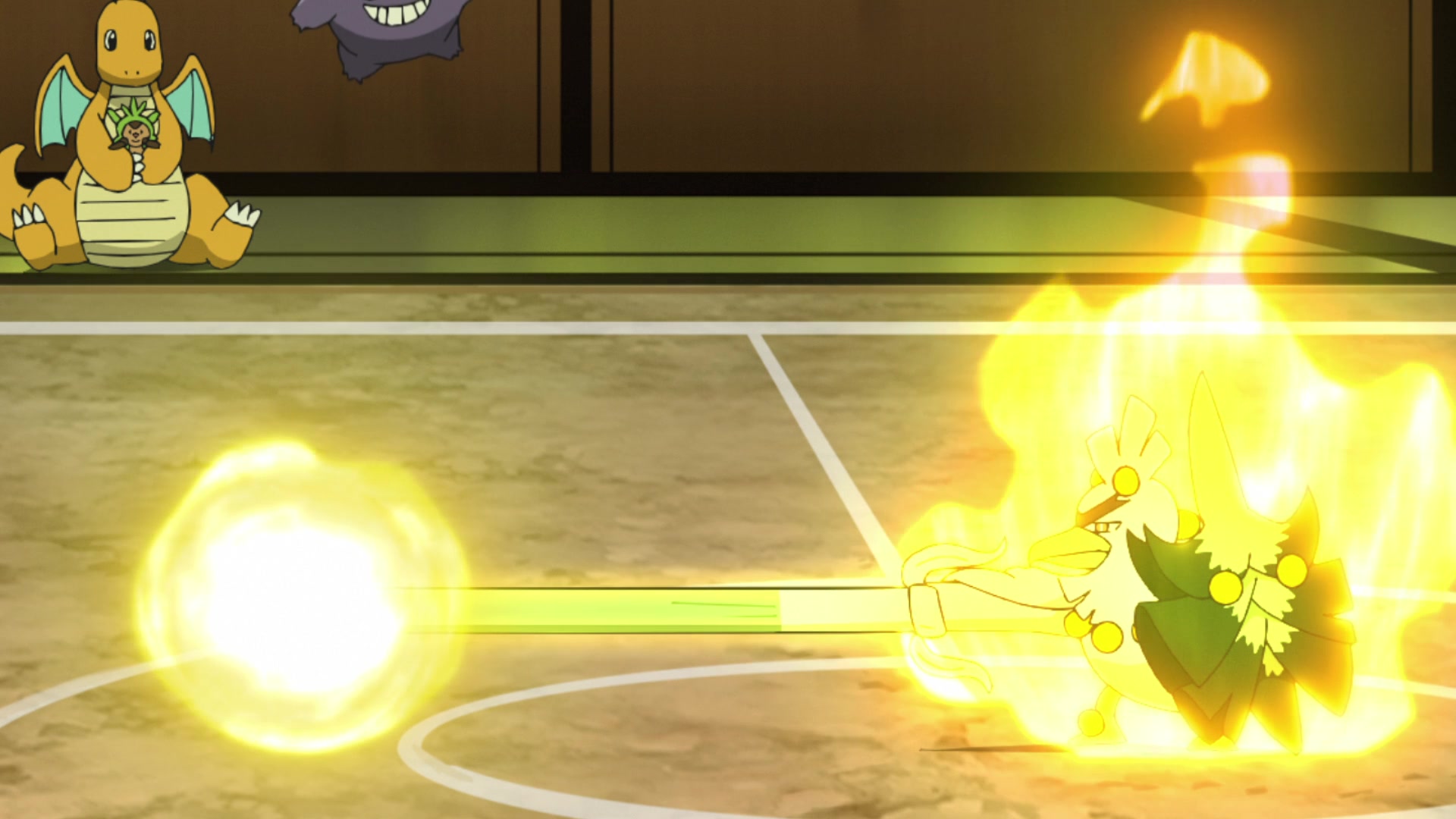 Episodio 103 Viajes Pokémon entrenamiento de Sirfetch'd