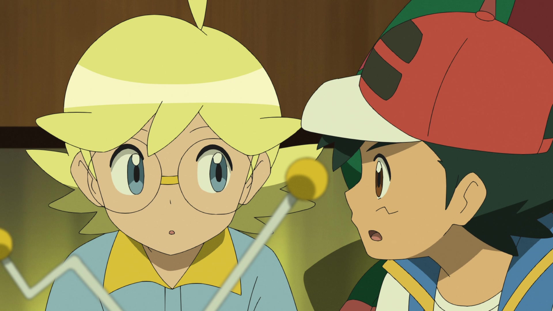 Episodio 103 Viajes Pokémon Lem y Ash