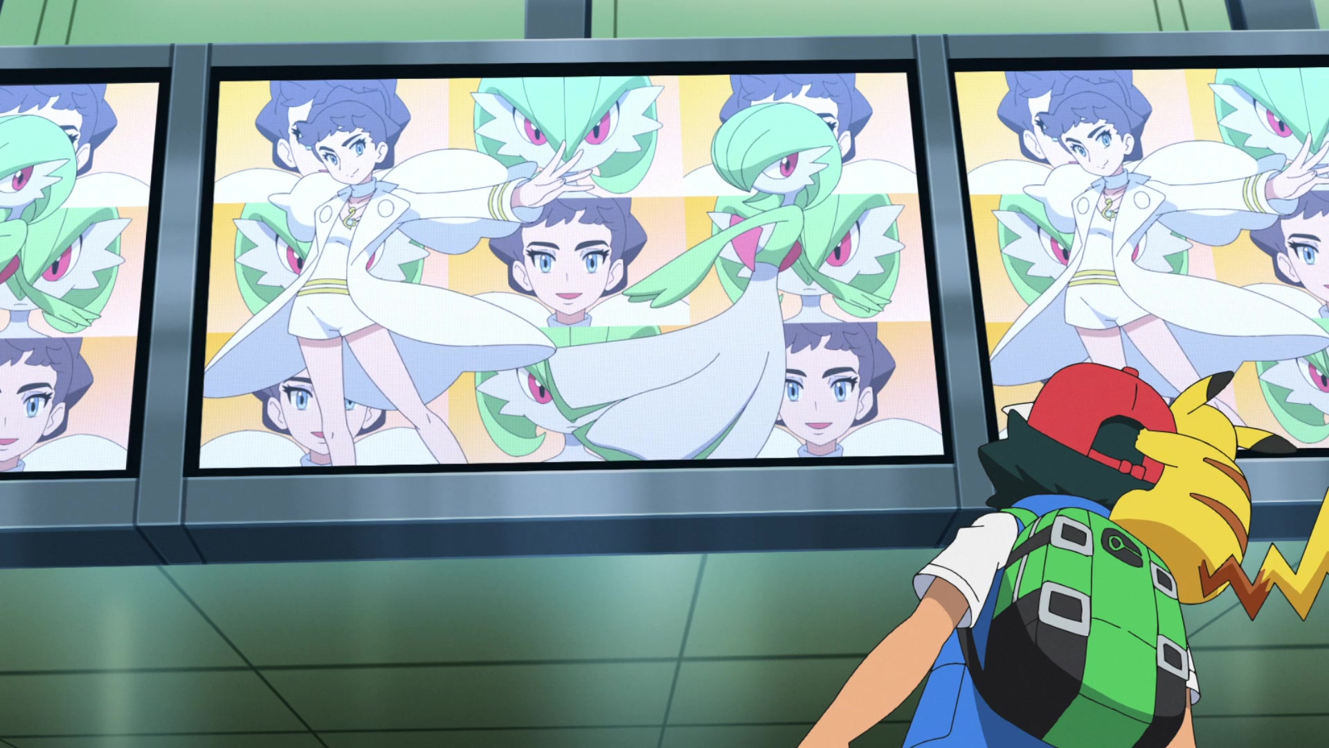 Episodio 103 Viajes Pokémon Campeona Dianta y Gardevoir