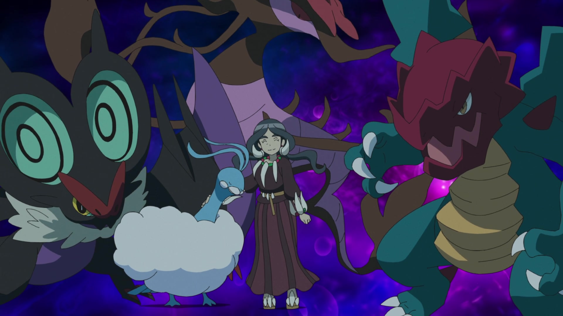 Episodio 103 Viajes Pokémon equipo de Drácena