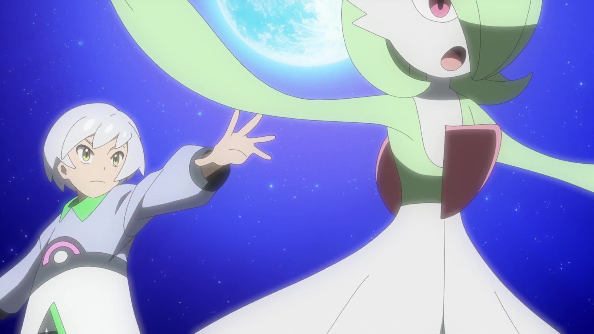 Pokémon Viajes Hernando y Gardevoir