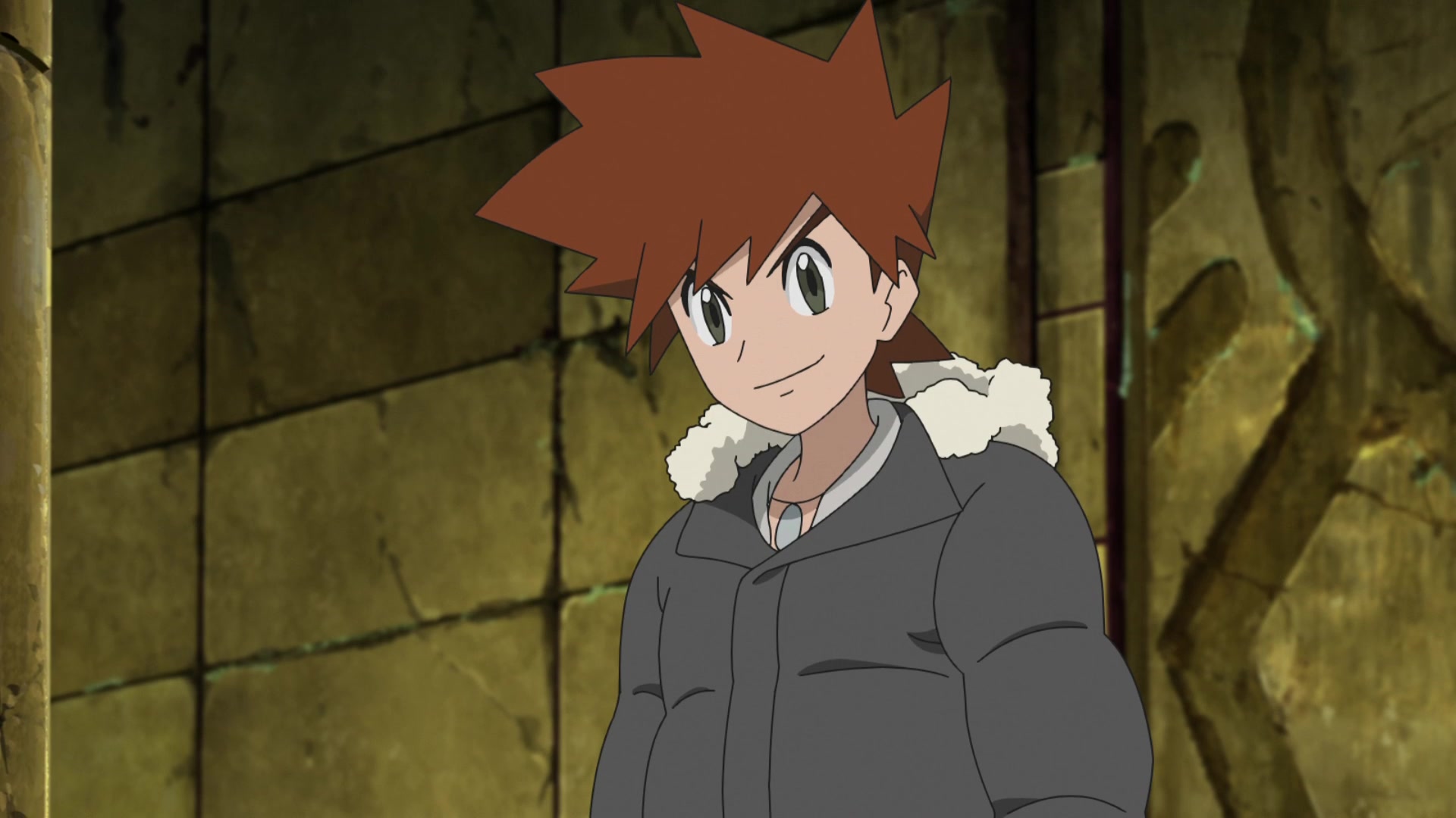 Episodio 113 Viajes Pokémon Gary Oak