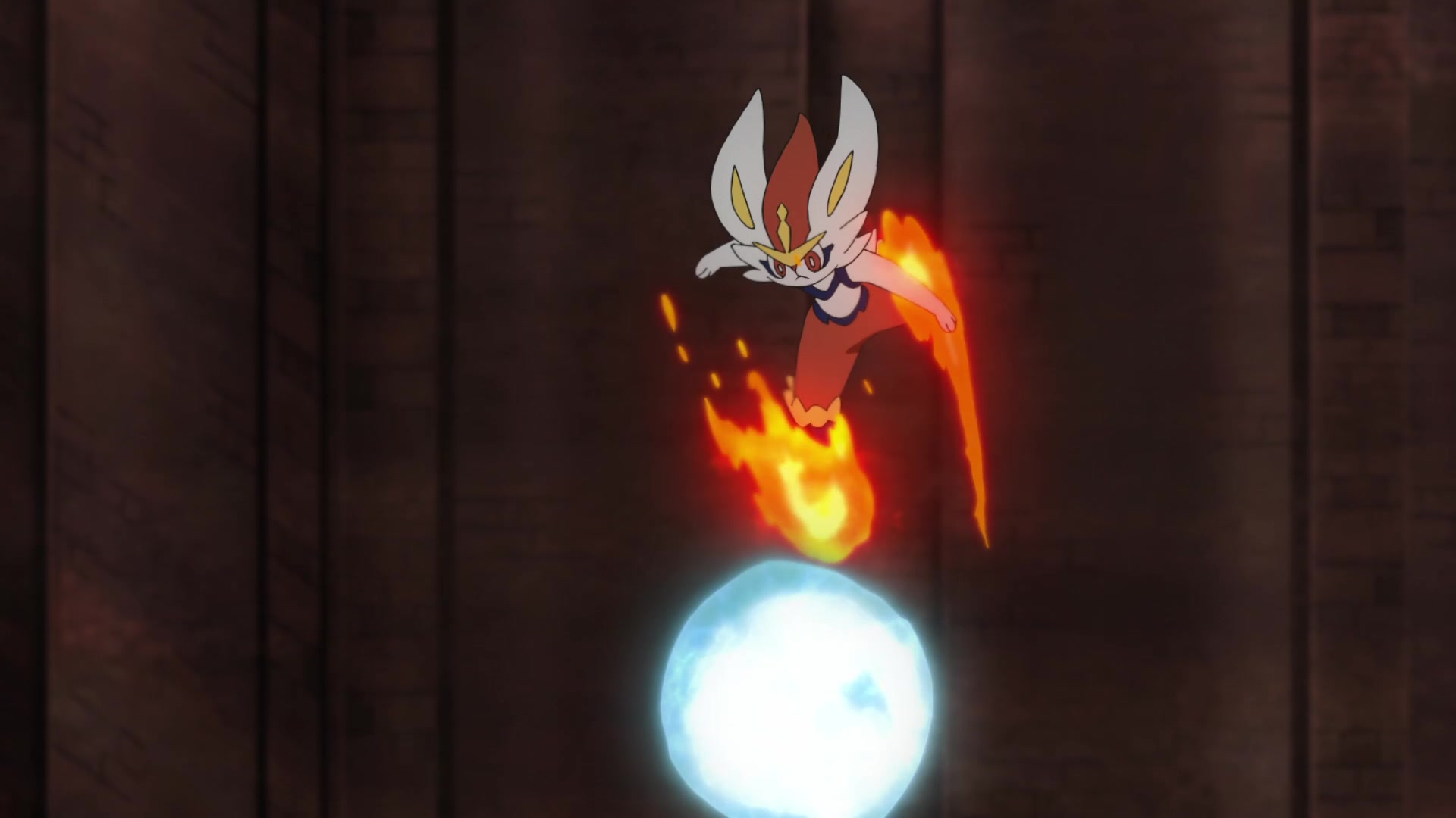 Episodio 113 Viajes Pokémon Cinderace de Goh