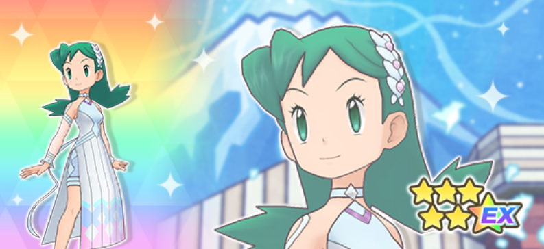 Pokémon Masters EX Cristi