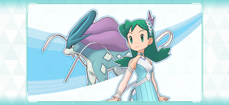 Pokémon Masters EX Cristi y Suicune