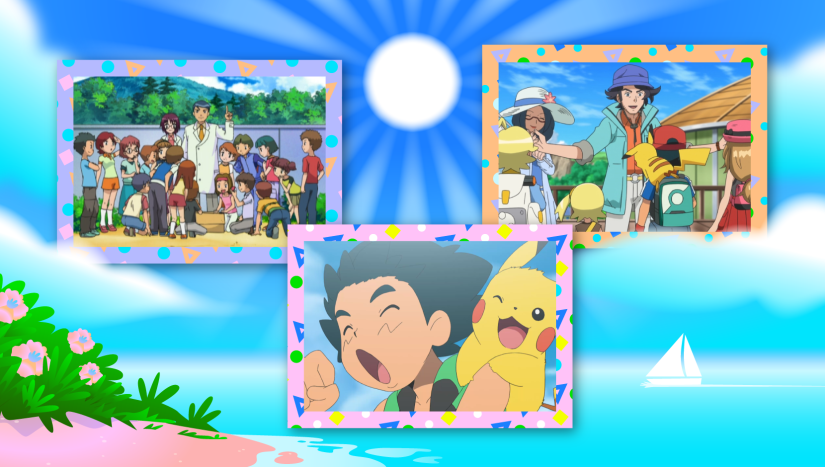 TV Pokémon: Días de verano