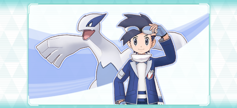 Pokémon Masters EX Eco y Lugia