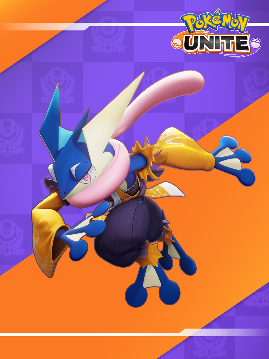 Guerreros en la cima (Pokémon UNITE) Greninja Discípulo