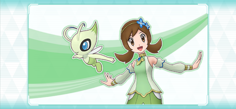 Pokémon Masters EX Lira y Celebi
