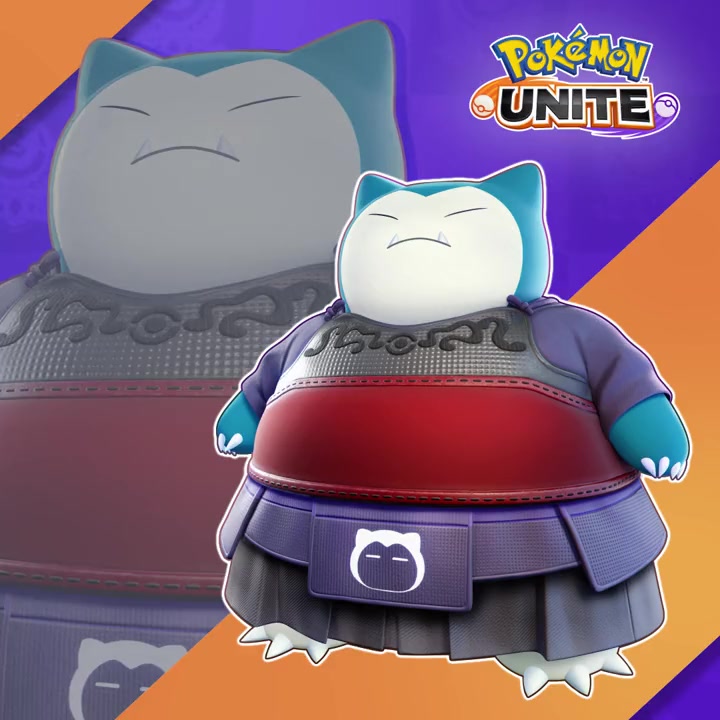 Guerreros en la cima (Pokémon UNITE) Holoatuendo de Snorlax Artes Marciales