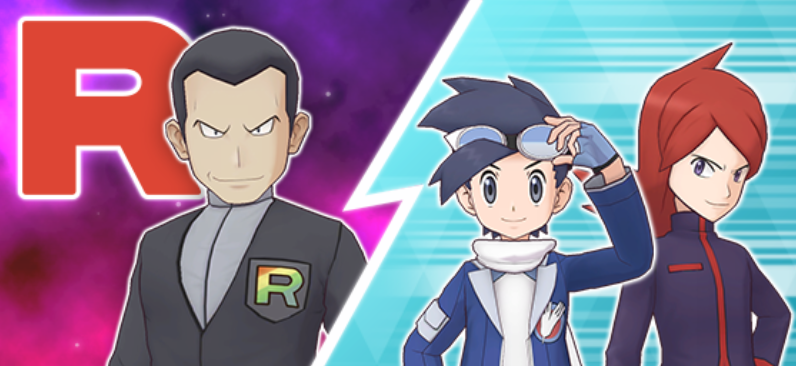 Pokémon Masters EX Giovanni, Eco y Plata