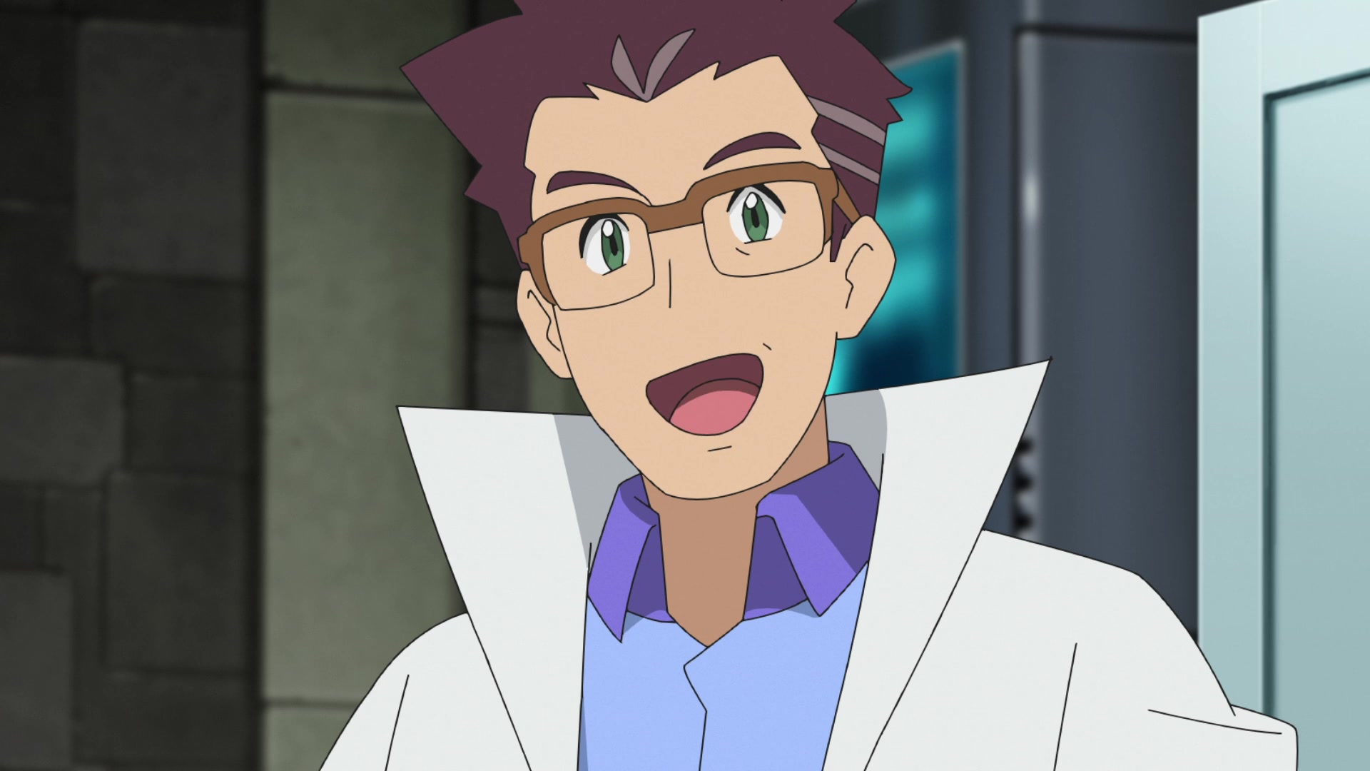 Episodio 106 Viajes Pokémon Profesor Cerezo