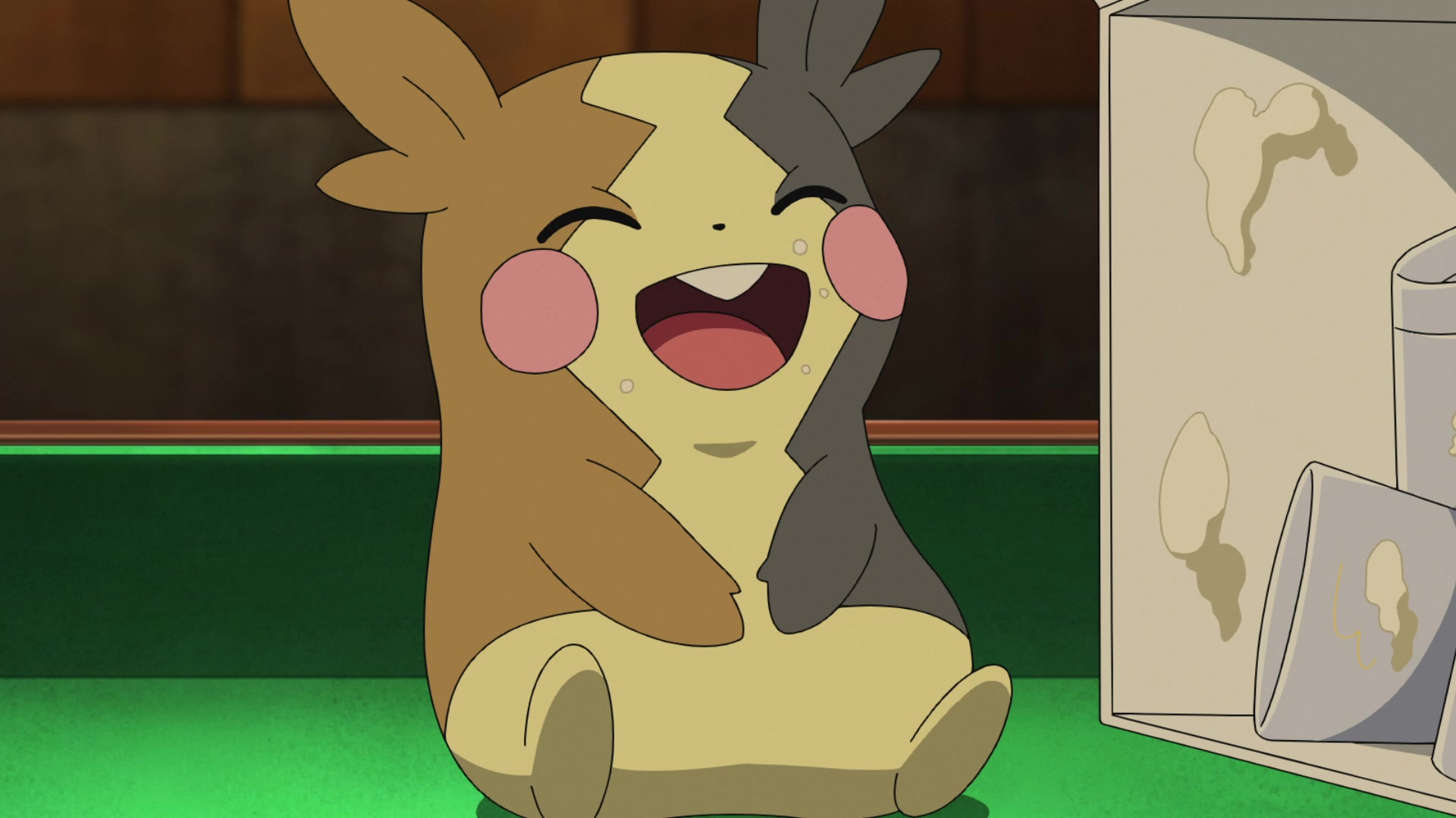 Episodio 106 Viajes Pokémon Morpeko Saciado