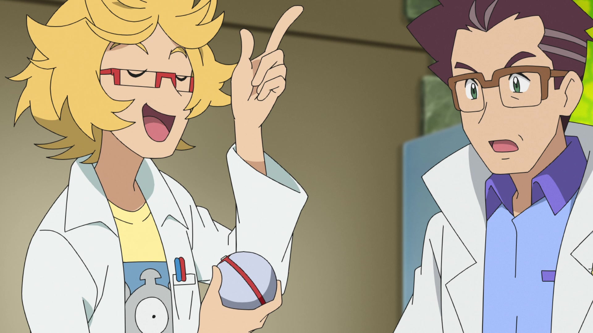 Episodio 106 Viajes Pokémon Ren ganó la Honor Ball