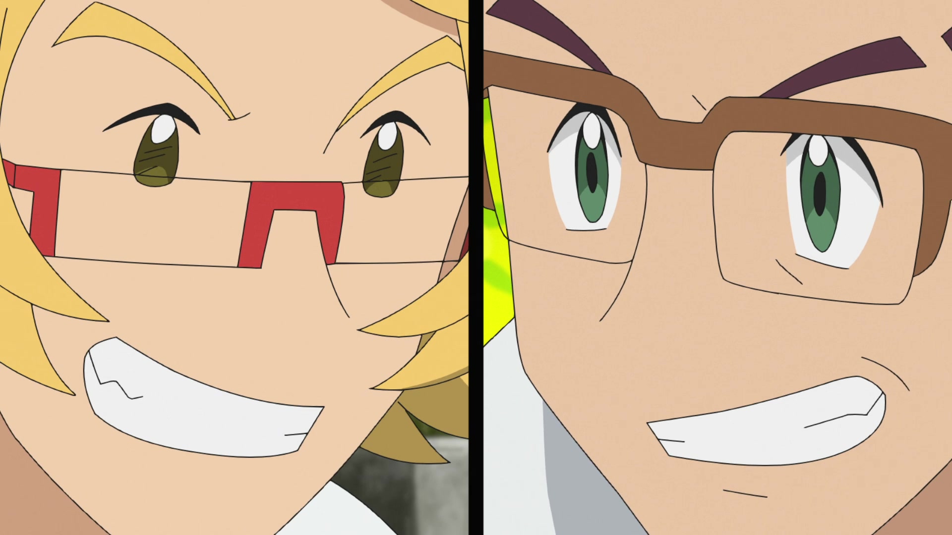 Episodio 106 Viajes Pokémon Ren y el Profesor Cerezo