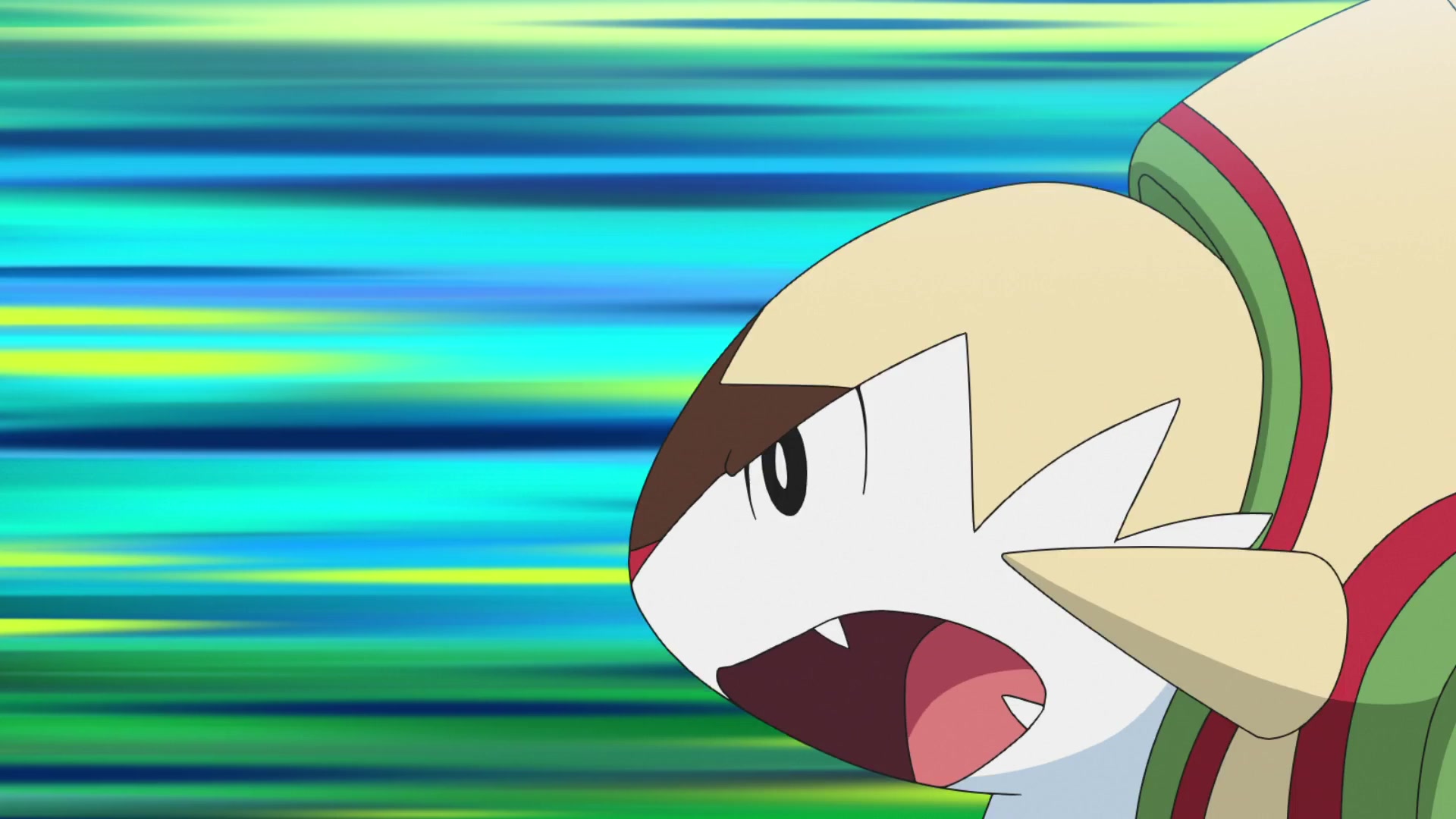 Episodio 115 Viajes Pokémon Chesnaught de Alain