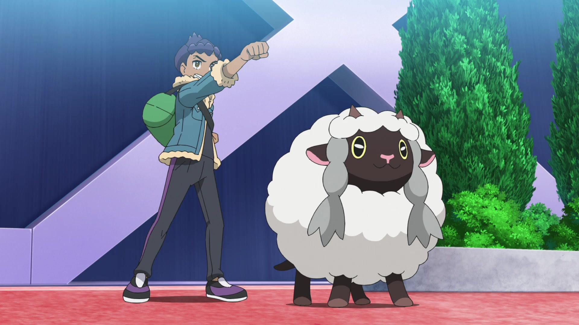 Episodio 115 Viajes Pokémon Paul y Wooloo